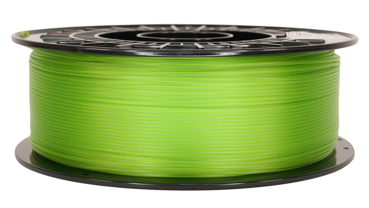 Pro PCTG, Transparent Lime Green, 1.75mm - 3D - Fuel