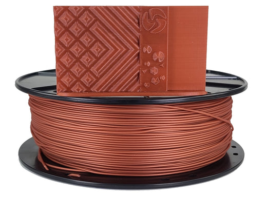 Standard PLA+, Metallic Copper, 1.75mm - 3D-Fuel
