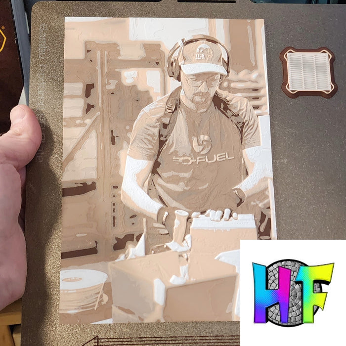 3D-Fuel Color Hex Codes and HueForge Color Library Now Available