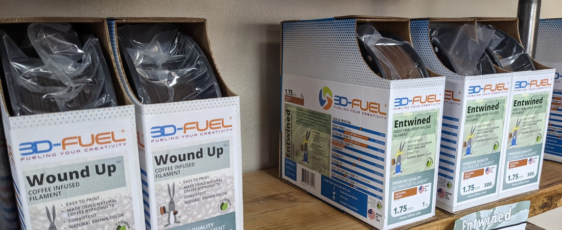 3D-Fuel Filament is in High Demand! - 3D-Fuel
