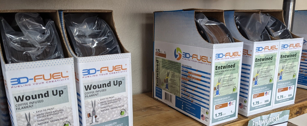 3D-Fuel Filament is in High Demand!