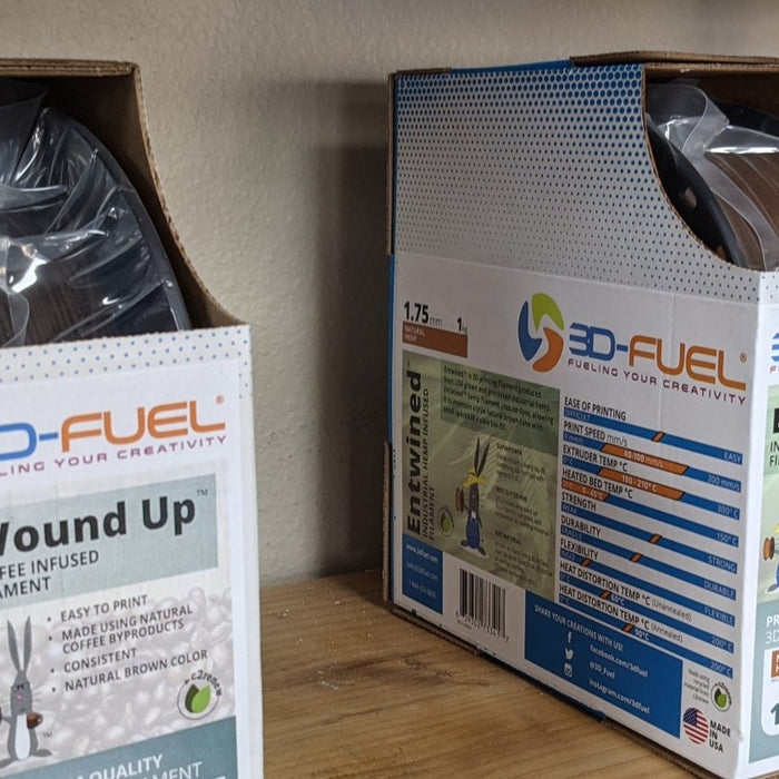 3D-Fuel Filament is in High Demand! - 3D-Fuel