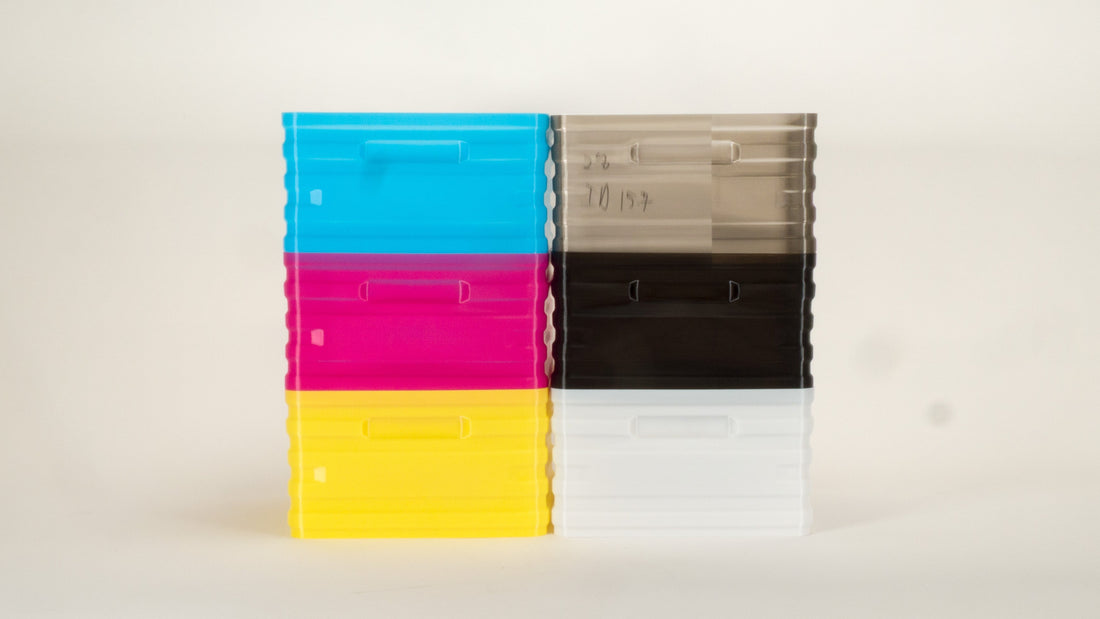 Introducing Six New Pro PCTG Colors for FullSpectrum and Color-Mixing 3D Printing