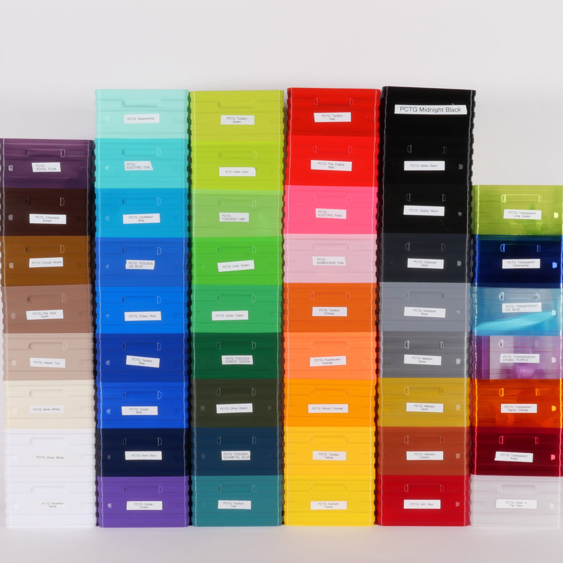 10 New Colors Of Pro PCTG
