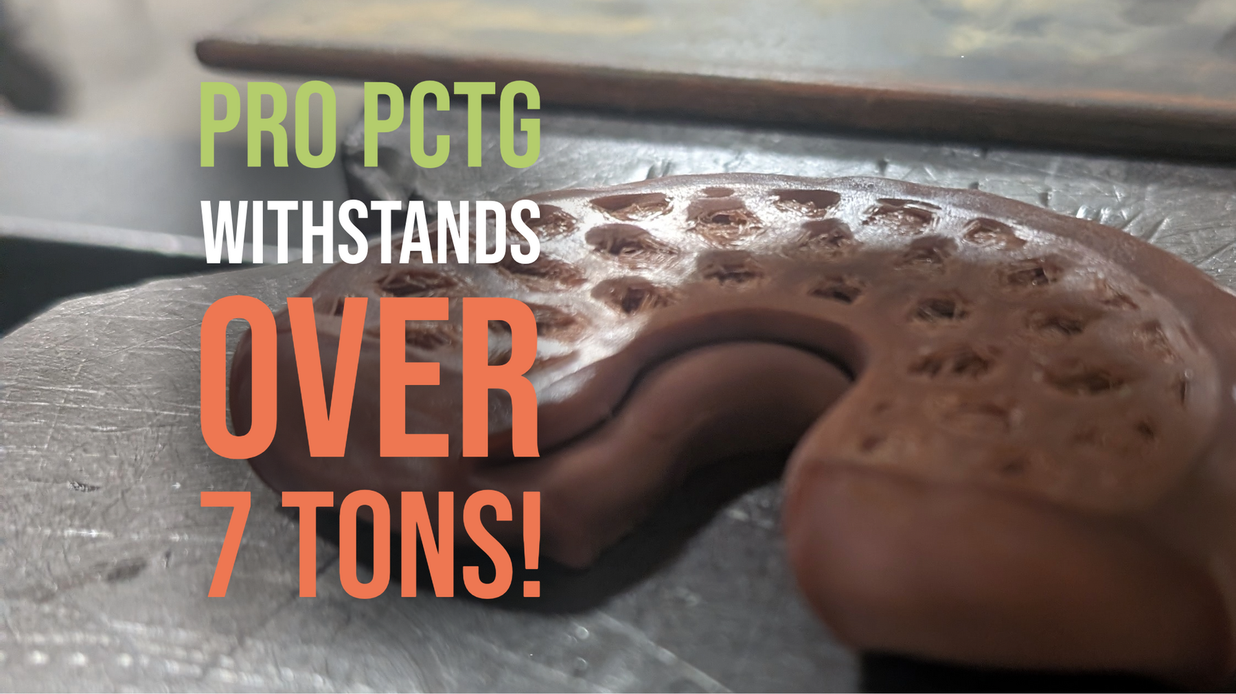 3D-Fuel Pro PCTG withstands nearly 8 tons of compressive force