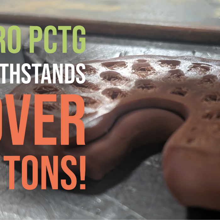 3D-Fuel Pro PCTG withstands nearly 8 tons of compressive force