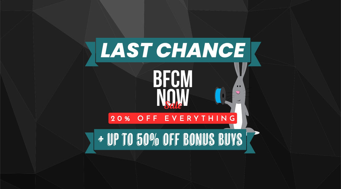 BFCM 2023 Deals - 3D-Fuel