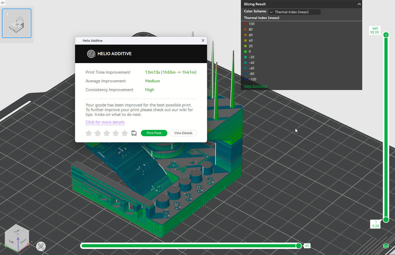 Pro PCTG Simulation Comes to Bambu Studio via Helio Additive