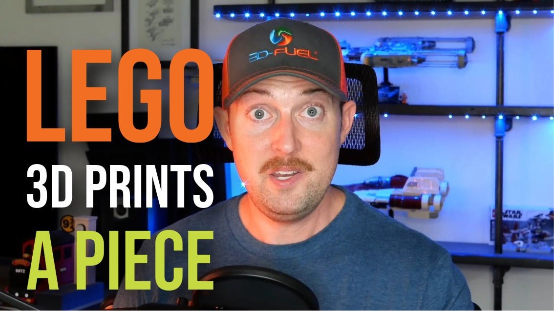 LEGO and Apple 3D print end-use parts | Arburg Exits 3D | Pro PCTG Pricing | 3D-Fueled Episode 3