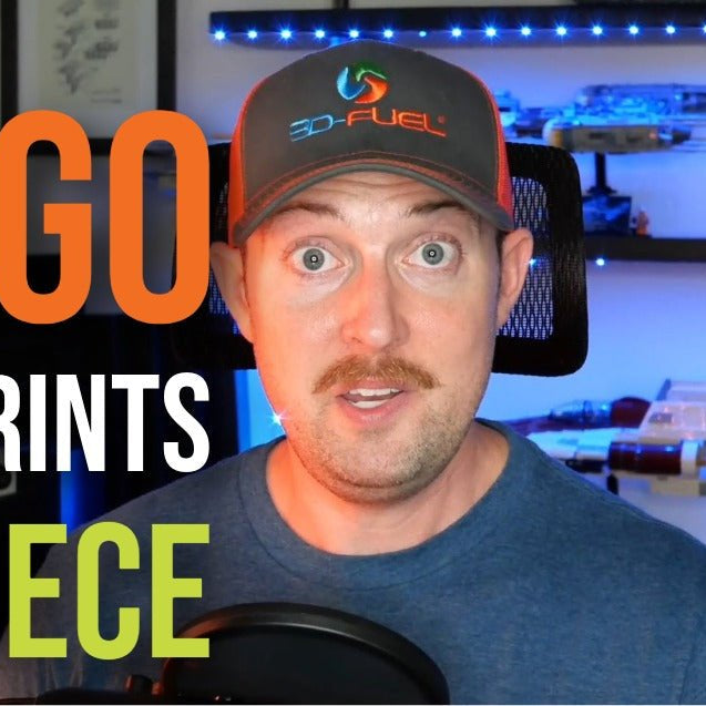 LEGO and Apple 3D print end-use parts | Arburg Exits 3D | Pro PCTG Pricing | 3D-Fueled Episode 3