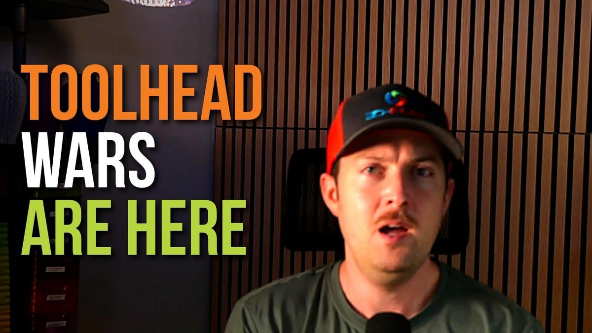 John Schneider on the 3D-Fueled Show episode 16: Toolhead Wars Are Here