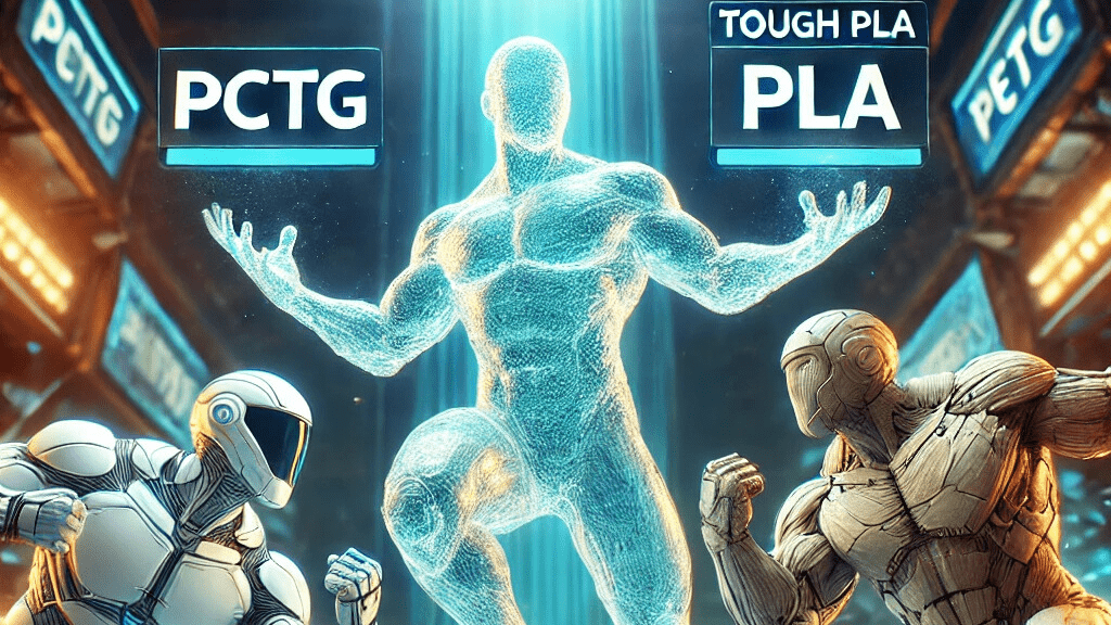 PCTG vs PETG vs Tough PLA: Which 3D Printing Material Should You Choose? - 3D-Fuel