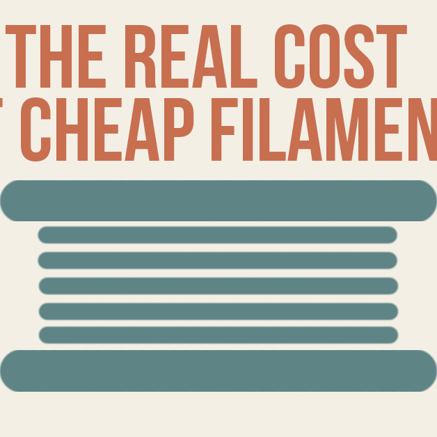 The Real Cost of Cheap 3D Printer Filament - 3D-Fuel