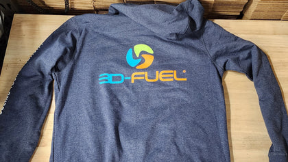 ‍3D-Fuel Full-zip Hoodie (100% off)
