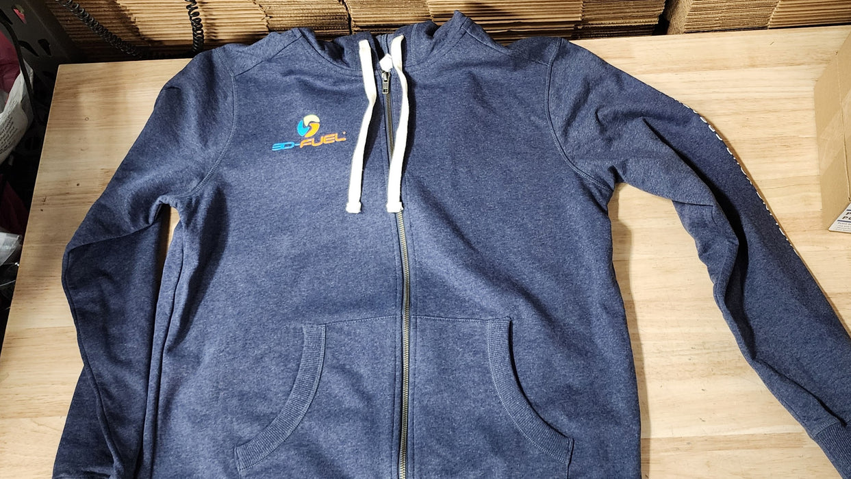 3D-Fuel Full-zip Hoodie