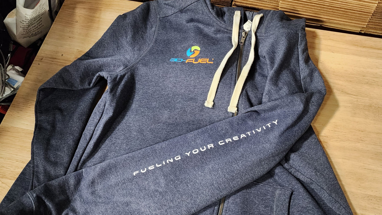 3D-Fuel Full-zip Hoodie