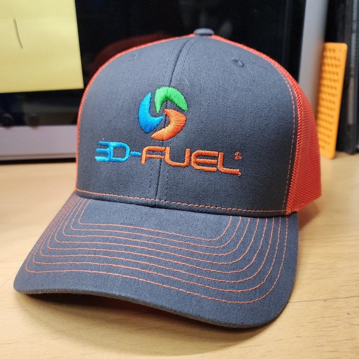 ‍3D - Fuel Trucker Snapback Hat (100% off) - 3D - Fuel
