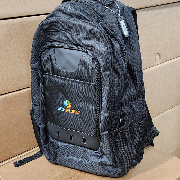 3D-Fuel Basecamp Navigator Laptop Backpack