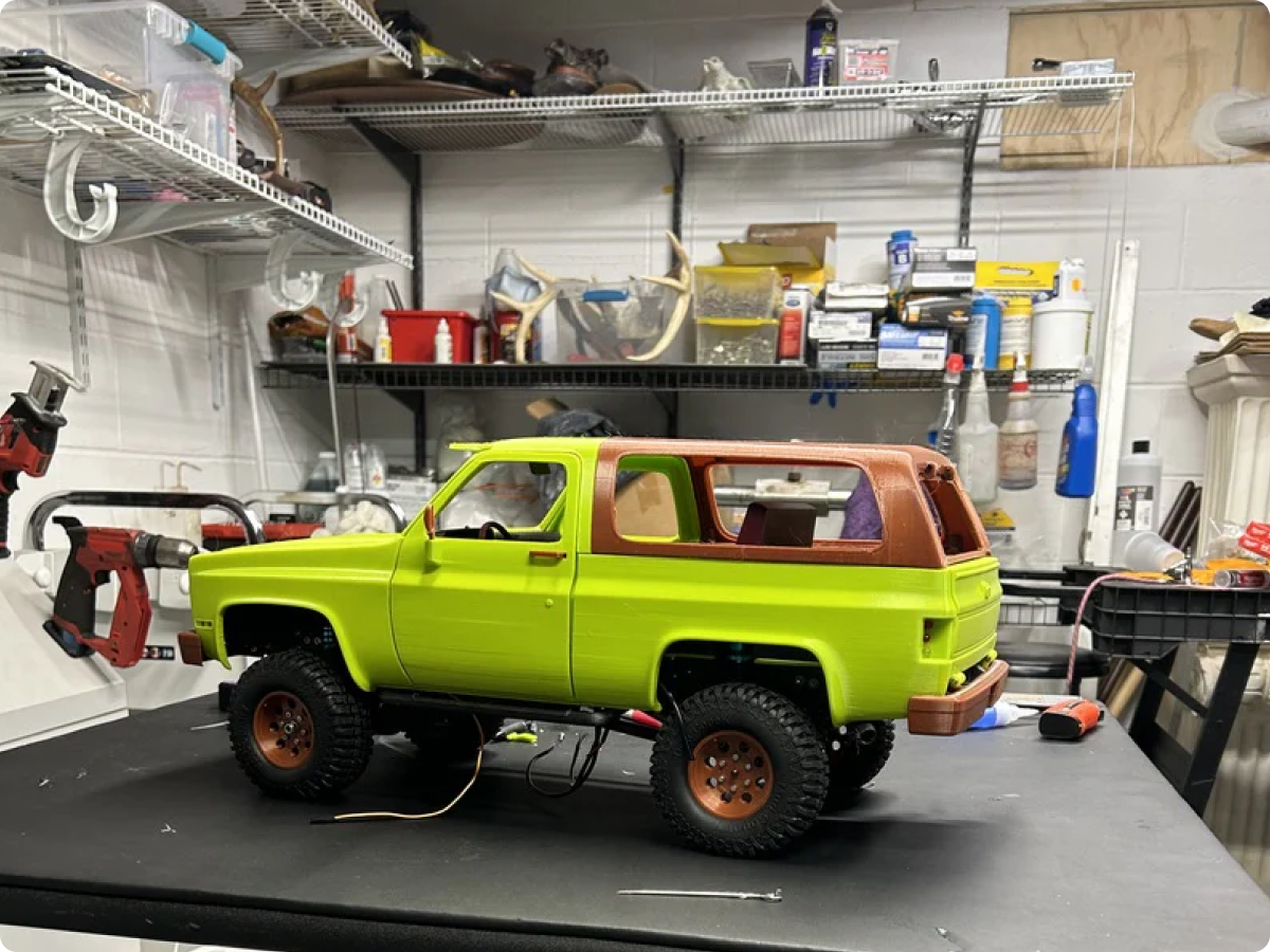 Pro PCTG, Transparent Lime Green, 1.75mm