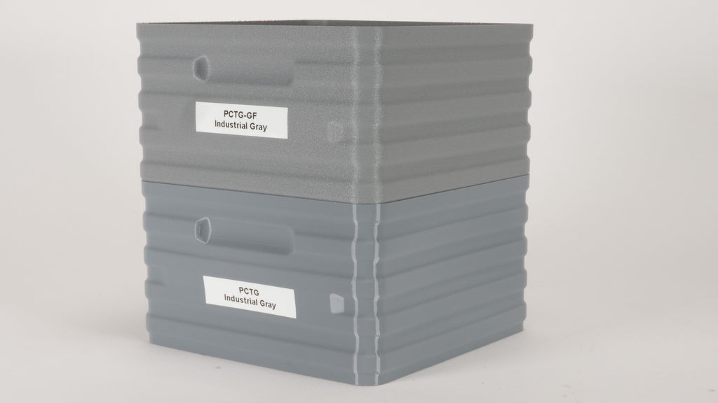 Pro PCTG-GF10, 10% Glass Fiber PCTG, Industrial Gray, 1.75mm