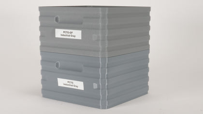 Pro PCTG-GF10, 10% Glass Fiber PCTG, Industrial Gray, 1.75mm