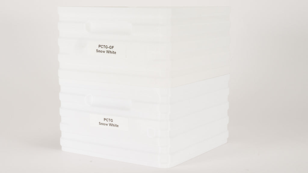 Pro PCTG-GF10, 10% Glass Fiber PCTG, Snow White, 1.75mm