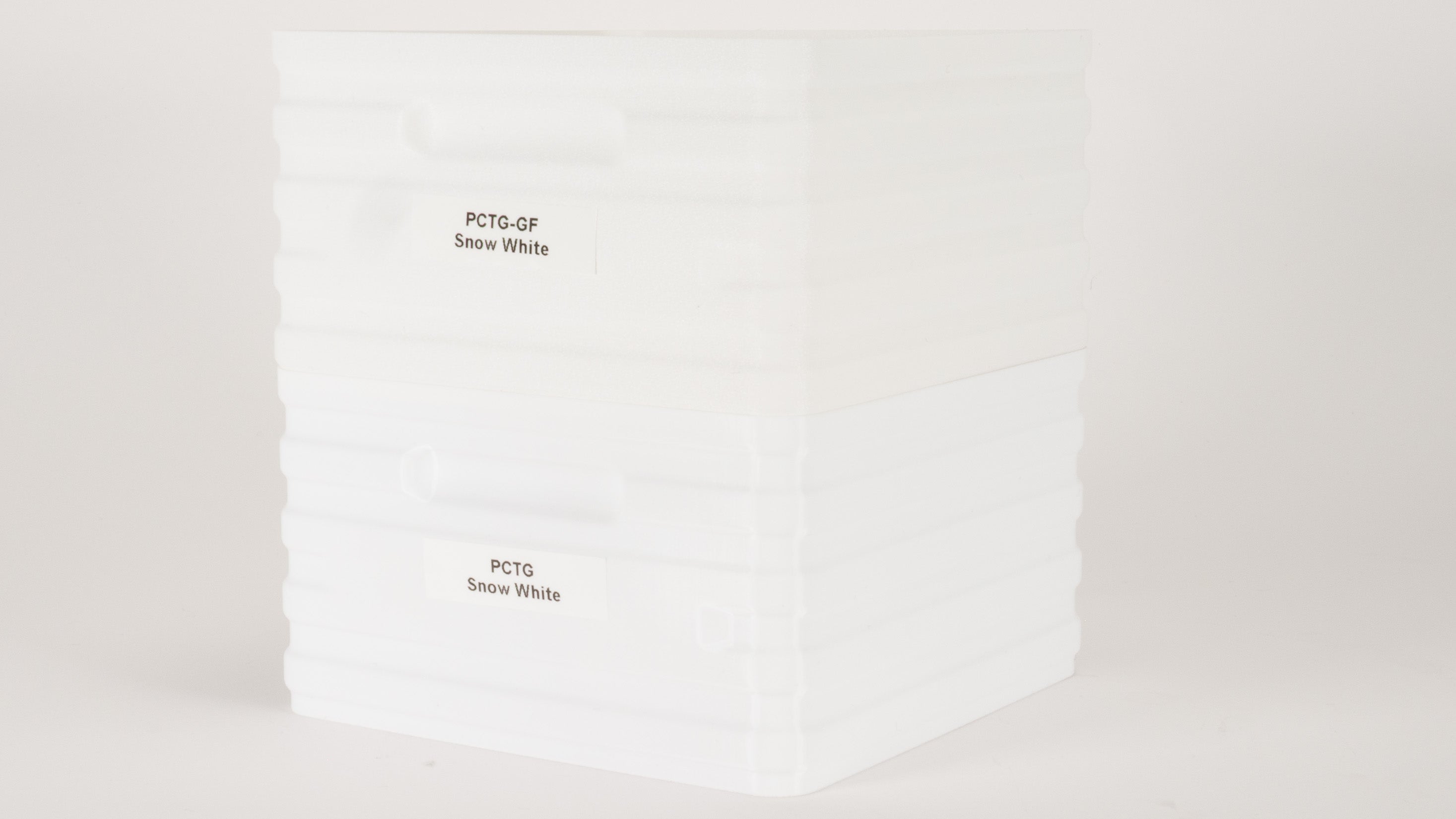 Pro PCTG-GF10, 10% Glass Fiber PCTG, Snow White, 1.75mm