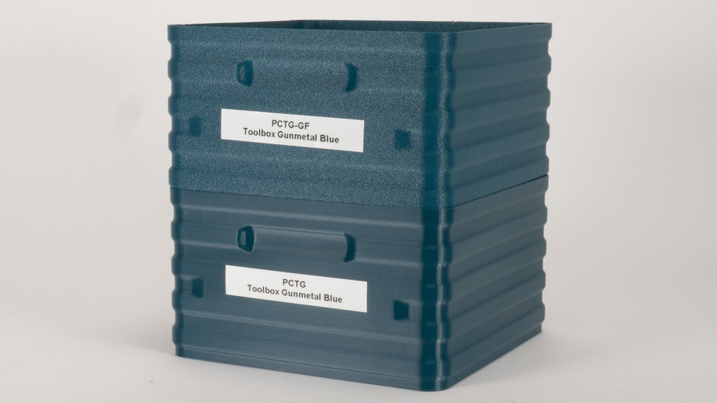 Pro PCTG-GF10, 10% Glass Fiber PCTG, Toolbox Gunmetal Blue, 1.75mm