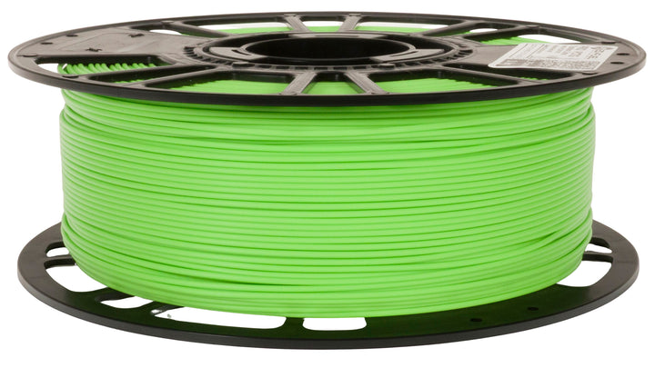 pro PCTG toolbox lime 3D printer filament spool that matches festool lime green and is manufactured in the USA