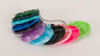 Color Keychain Sample Set for 3D-Fuel Colors