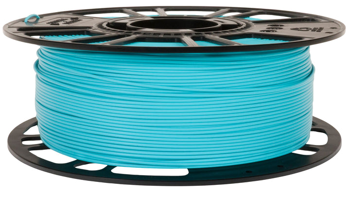 3D-Fuel Pro PCTG 3D printer filament on a plastic spool in Electric Teal color which is a perfect 90s teal and made in the usa