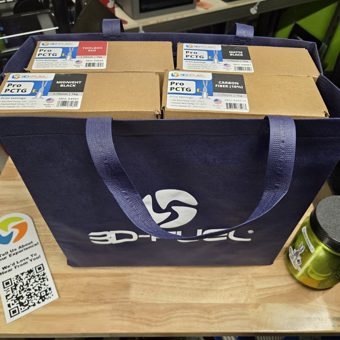 3D-Fuel Reusable Tote Bag