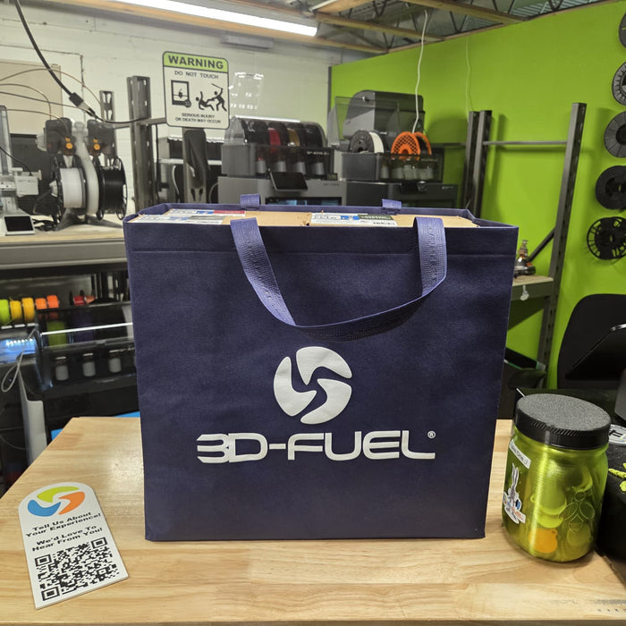 3D-Fuel Reusable Tote Bag
