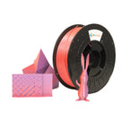 Dual - Color Silk PLA+, Silky Mixed Berry, 1.75mm - 3D - Fuel