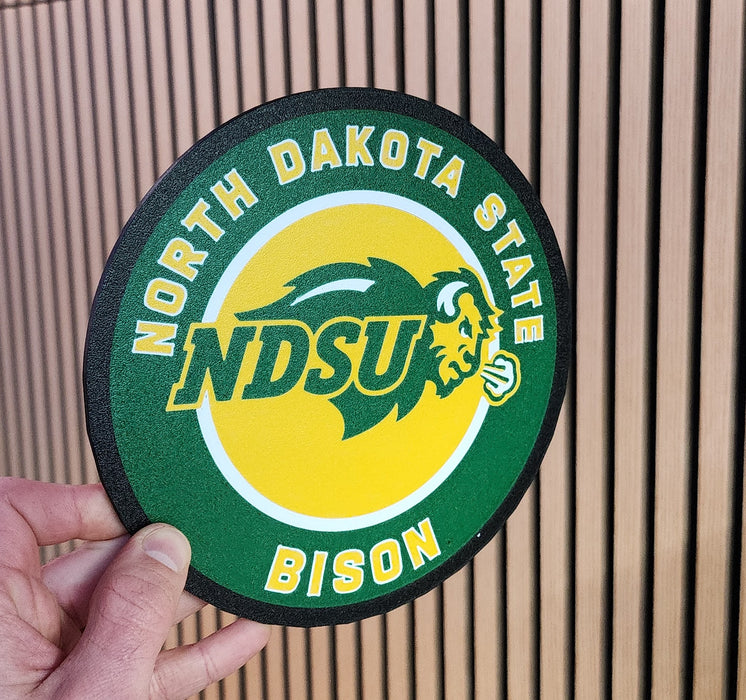 ndsu bison printed in Pro PCTG Toolbox Forest Green and Toolbox Yellow - 2