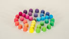 Translucent CMYW For FullSpectrum and Color Mixing