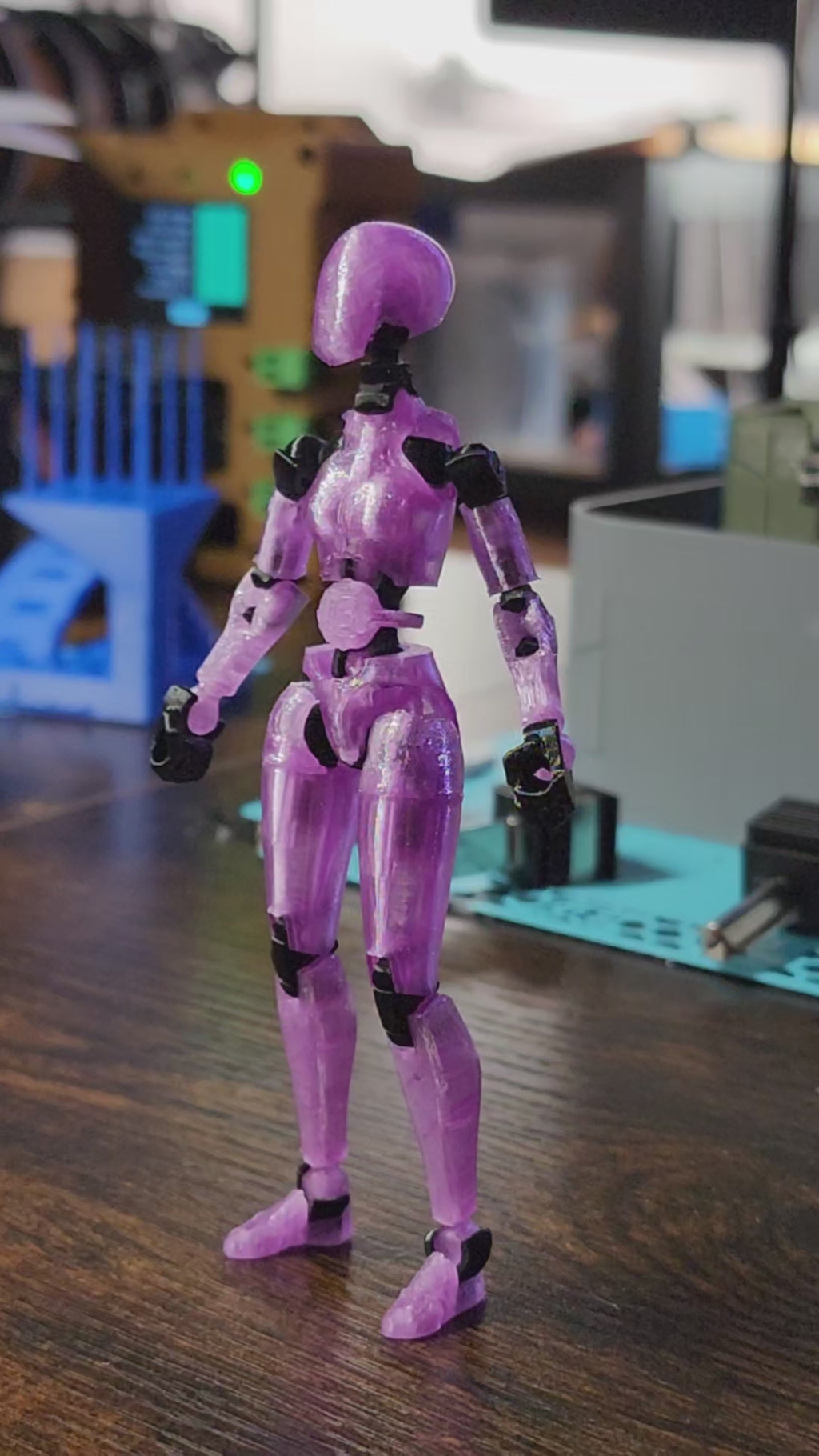 Pro PCTG, Transparent Atomic Purple, 1.75mm