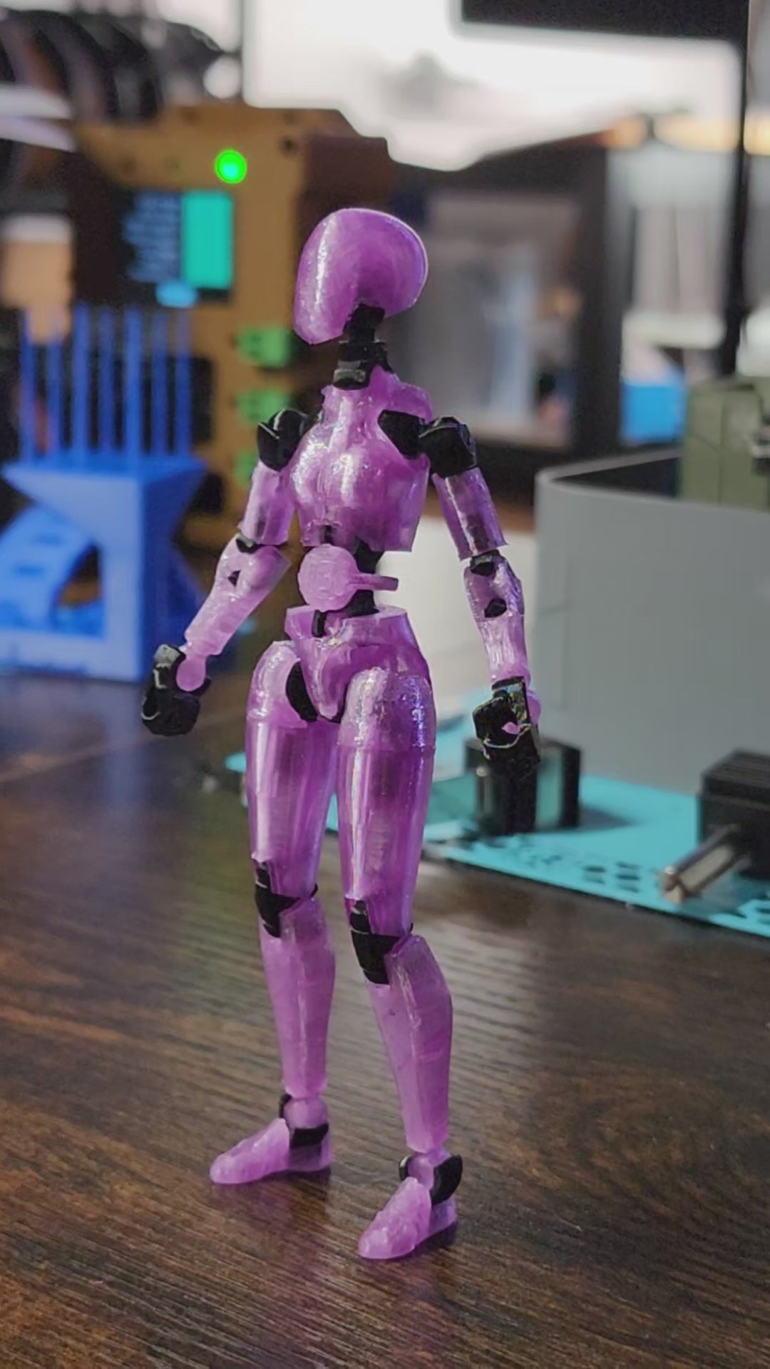 Pro PCTG, Transparent Atomic Purple, 1.75mm
