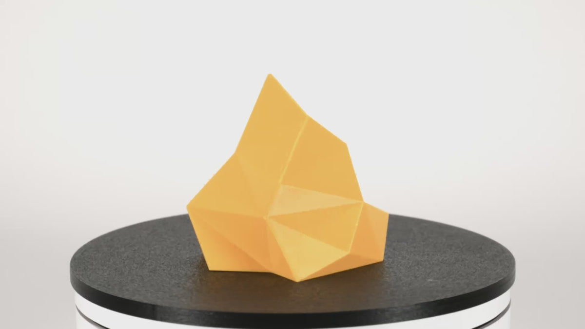 Pro PCTG, Toolbox Yellow, 1.75mm - 3D - Fuel 3D printed gem rotating video made in usa