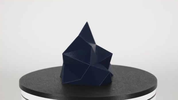 Pro PCTG, Navy Blue, 1.75mm - 3D-Fuel 3D printed crystal gem rotating video