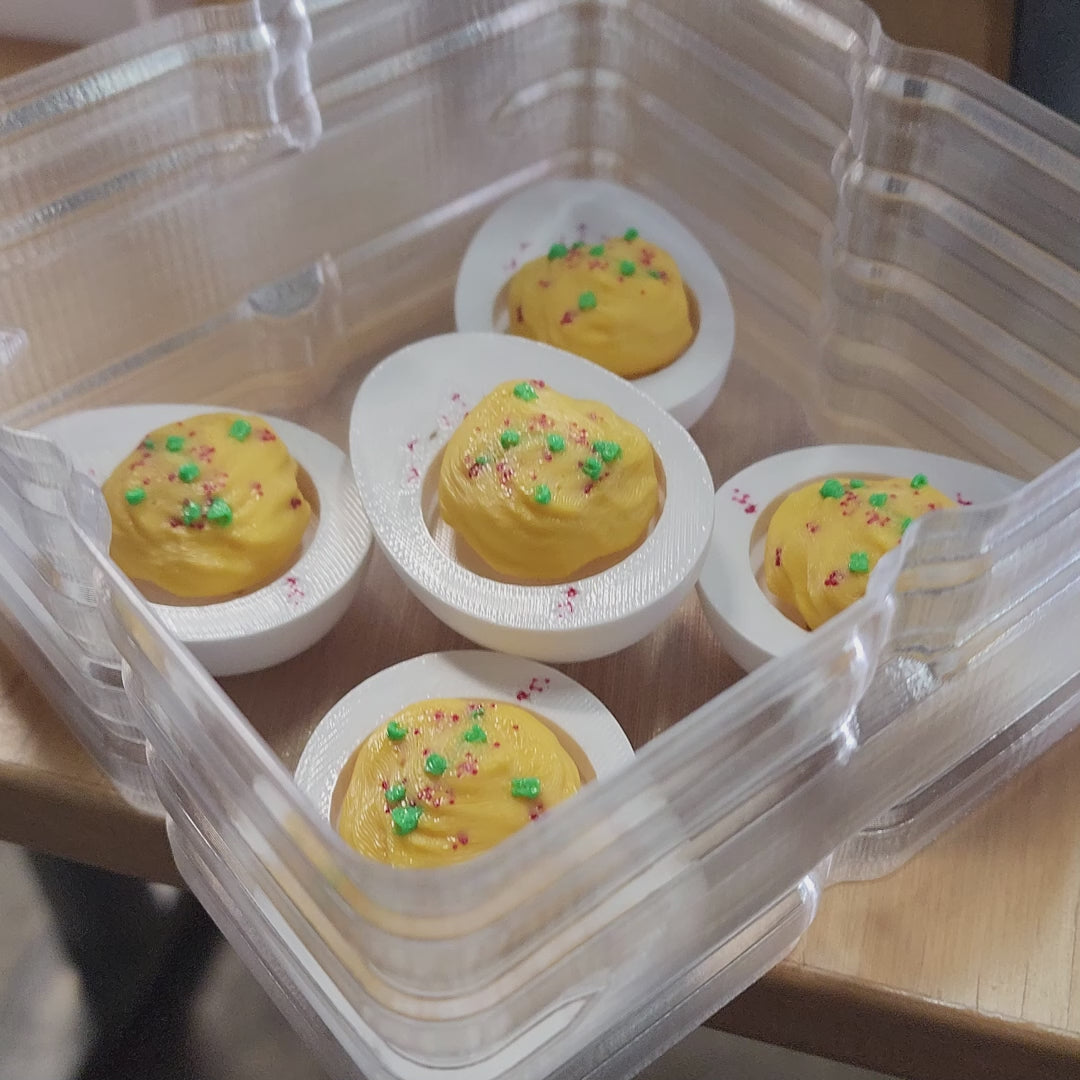 Fidget Clicker - Deviled Egg