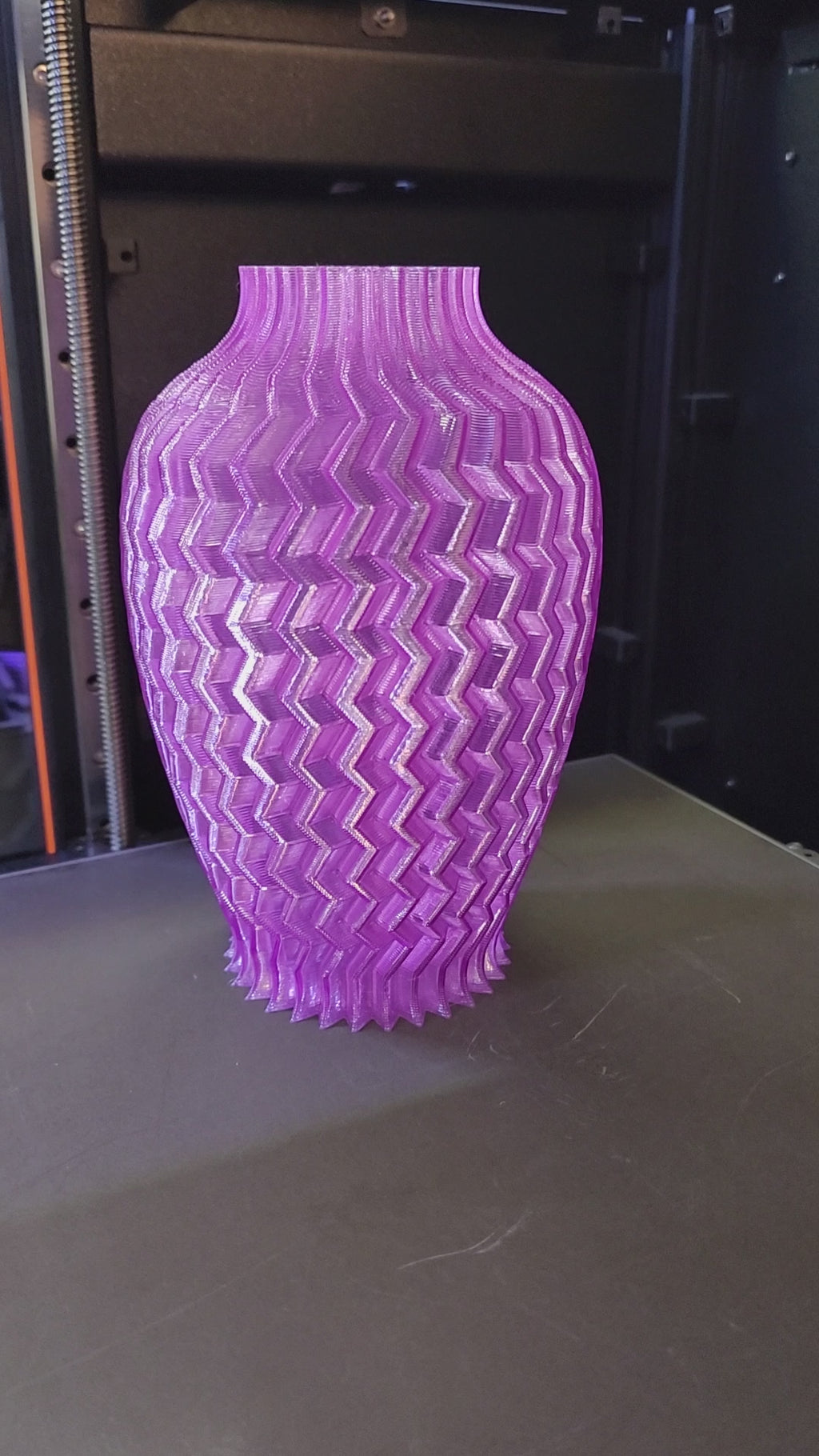 Pro PCTG, Transparent Atomic Purple, 1.75mm
