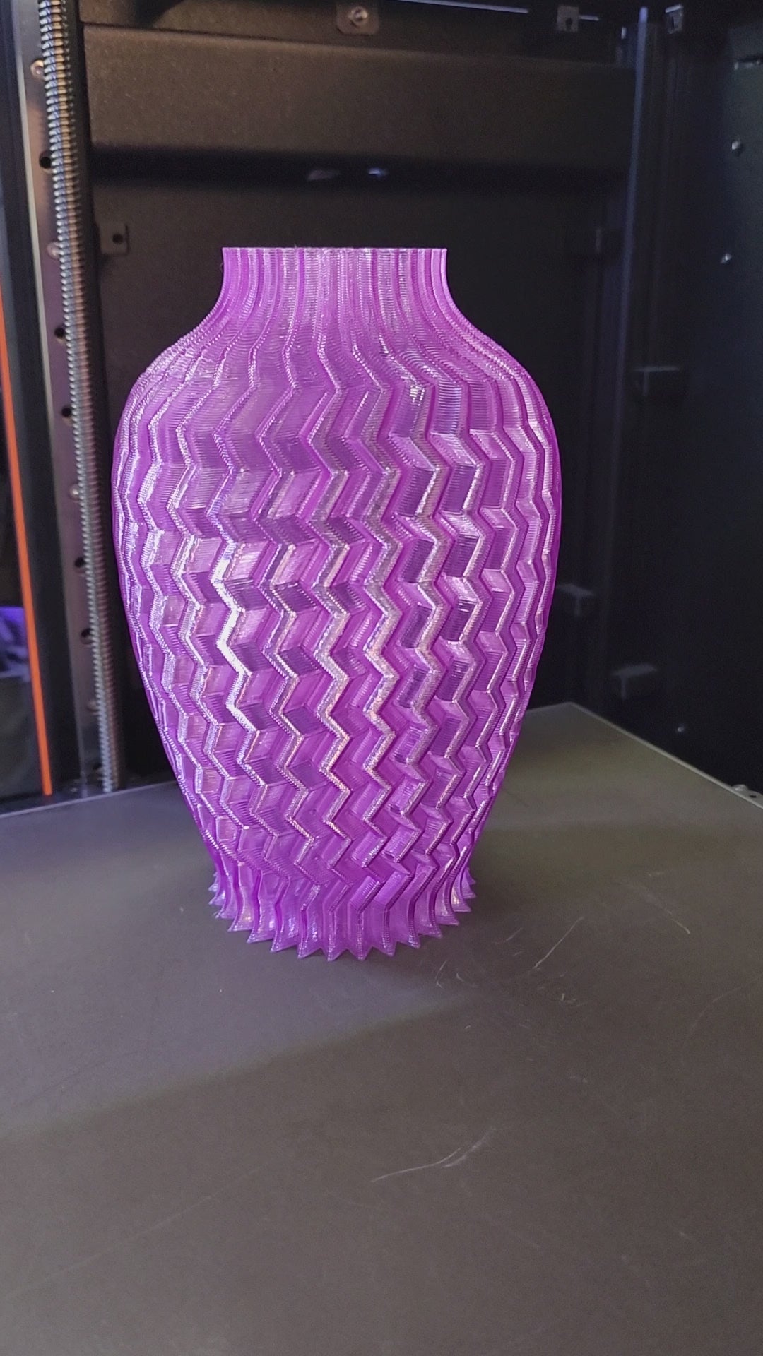 Pro PCTG, Transparent Atomic Purple, 1.75mm