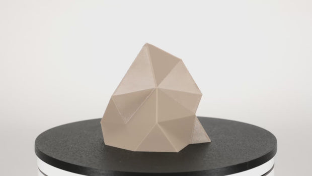 Pro PCTG, Desert Tan, 1.75mm - 3D-Fuel 3D printed crystal gem rotating video