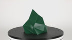 3D printed crystal gem made from 3D-Fuel Pro PCTG filament spool in Toolbox Forest Green is made in the USA and matches Masterforce menards green