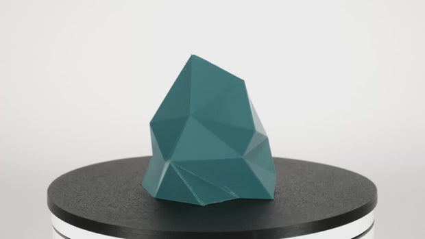 Pro PCTG, Toolbox Teal, 1.75mm - 3D-Fuel 3D printed crystal gem matching makita power tool teal made in usa