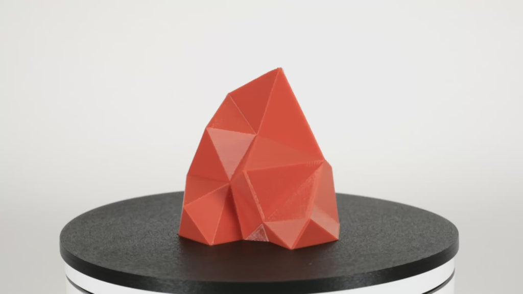 Pro PCTG, Toolbox Orange, 1.75mm - 3D - Fuel 3D printed crystal gem rotating video