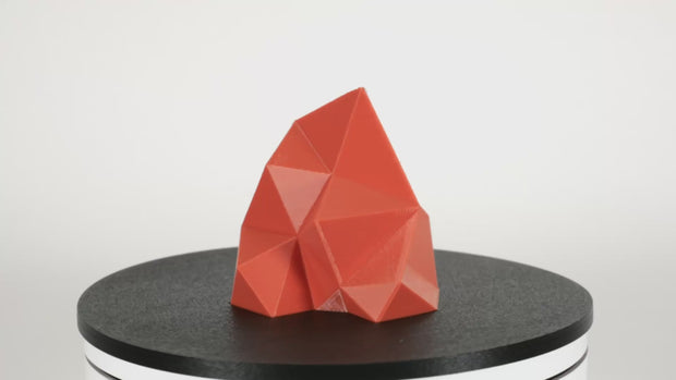 Pro PCTG, Toolbox Orange, 1.75mm - 3D - Fuel 3D printed crystal gem rotating video