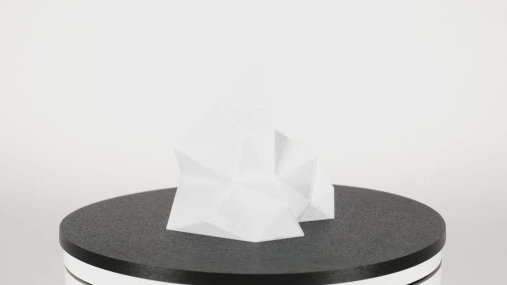Pro PCTG, Snow White, 1.75mm - 3D - Fuel 3D printed crystal gem rotating video