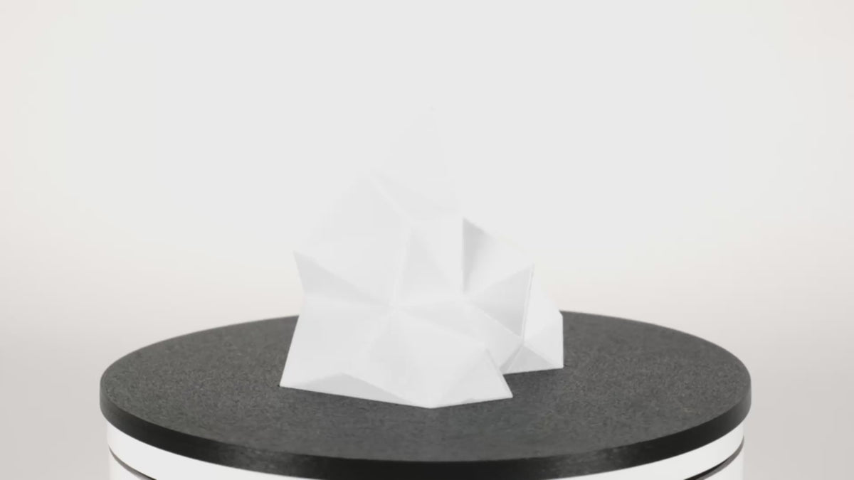 Pro PCTG, Snow White, 1.75mm - 3D - Fuel 3D printed crystal gem rotating video